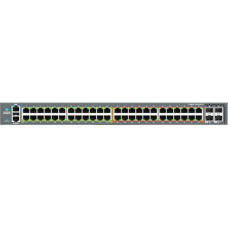 Switch Empresarial / Cloud-Managed / Layer 2-3 / 24-48 Puertos Gigabit / 4-6 Puertos SFP+ 10G-SFP28 25G / PoE+ 30W-PoE++ 60W-90W / Dual Power CRPS / 128-420 Gbps Throughput / 5 Años Garantía Switch Empresarial / Cloud-Managed / Layer 2-3 / 24-48 Puertos Gigabit / 4-6 Puertos SFP+ 10G-SFP28 25G / PoE+ 30W-PoE++ 60W-90W / Dual Power CRPS / 128-420 Gbps Throughput / 5 Años Garantía