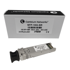 Transceptor MiniGbic SFP+ 10 Gbps Multimodo, distancia hasta 300m, conector LC Transceptor MiniGbic SFP+ 10 Gbps Multimodo, distancia hasta 300m, conector LC