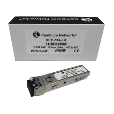 Transceptor MiniGbic SFP, 1 Gbps, Monomodo, distancia hasta 20 km, conector LC Transceptor MiniGbic SFP, 1 Gbps, Monomodo, distancia hasta 20 km, conector LC