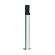 Base de PVC para fotoceldas CAME, Color Plata, Altura de hasta 500 mm