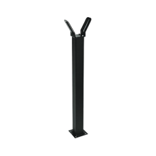 Descansa brazo para plumas de barrera vehicular