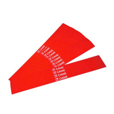 Paquete de 20 bandas reflectantes rojas para mástil 001-G0401,001-G0601 CAME