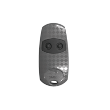 Control remoto bicanal 433.92 MHz con auto aprendizaje