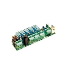 Tarjeta para Conexión de 2 Baterías de Respaldo 12 V -1.2 Ah Tarjeta para Conexión de 2 Baterías de Respaldo 12 V -1.2 Ah