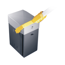 Kit de Barrera GARD12 / Diseñada Para Accesos Especiales de Gran Dimensión / Soporta Brazo de Hasta 12 Metros