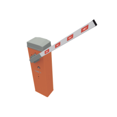 Kit de barrera vehicular CAME LT4 / Incluye mástil de 4 metros sin iluminación / Apertura Izquierda o Derecha  Configurable en Sitio / Tiempo de Apertura de 2 a 6 Segundos