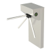 Torniquete Tipo Tripode de Medio Cuerpo / Acabado en Acero Inoxidable / De Apertura Bidireccional / Compatible Con Paneles de Control De Acceso