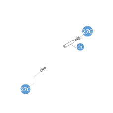 Paquete de bujes y tornillos - FL180 G12000 G4000 G6000 (10 piezas) Paquete de bujes y tornillos - FL180 G12000 G4000 G6000 (10 piezas)