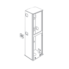 Gabinete para barrera  KX-BG-G4-M y KX-BG-G4-ML