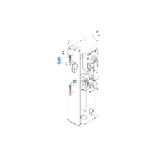 Refacción para barreras GARD4 / Tope mecánico de final de carrera