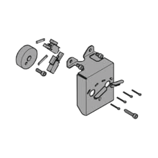 Refaccion para GARD4 / Grupo de interruptores para frenado y final de carrera.