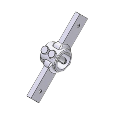 BARRA DE POSICIONAMIENTO Y AJUSTE L PARA GARD4