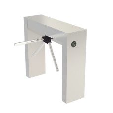 Torniquete Trípode Bidireccional de Acero Inoxidable Con Indicadores de Paso / Para Aplicaciones de Interior y Exterior Protegido / Tipo Puente Torniquete Trípode Bidireccional de Acero Inoxidable Con Indicadores de Paso / Para Aplicaciones de Interior y Exterior Protegido / Tipo Puente