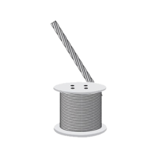 Cable Retenida 7 Hilos, Resistencia 2154 Kg. Diámetro 1/4