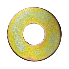 Arandela plana de 1/4