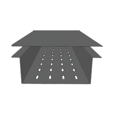 Tapa para fondo perforado de 9