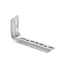 Ménsula omega tipo L inteligente, 410mm de ancho