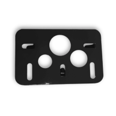 SALIDA A TUBO AUTOMATICA PARA TUBERIA 3/4, 1 Y 1 1/4 IN COLOR NEGRO