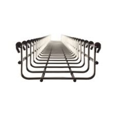 Charola tipo malla 54/100 mm, con acabado Acero Inoxidable 304L, hasta 86 cables Cat6, tramo 3 m