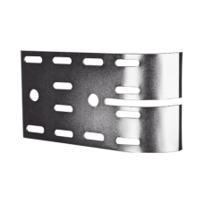 Bajada para cable ranurada 95 x 190 mm con acabado Electro Zinc