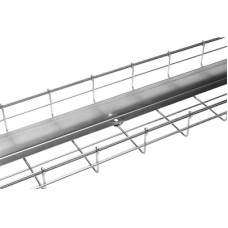 Separador de 116mm x 3 mts. de largo, con acabado Electro Zinc