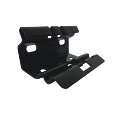 Mini clip automático con baño de pintura epóxica en color NEGRO, para unir tramos de charola