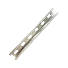 Unicanal Perforado, 4x4, 3000 mm, acabado Galvanizado por inmersión en caliente