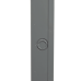 Ducto cuadrado embisagrado 6.5 x 6.5 cm, fabricado en lámina de acero al carbón, hasta 67 cables Cat6,  incluye cople con tornillería y 1 knock out por lado