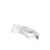 Curva Horizontal de Aluminio de 90° Perfil Z / Peralte 3 1/4
