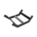(CHCVET1X12EPK) CURVA VERTICAL EXTERIOR TUBULAR 1.5 DE PERALTE X 12 ANCHO PINTURA EPOX COLOR NEGRO, INCLUYE COPLe y tornilleria