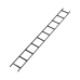Escalera Tubular de 1.5