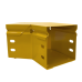 CHFIBER CURVA HORIZONTAL A 45° DE ALUMINIO PERALTE 4