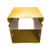 CHFIBER CURVA VERTICAL EXTERIOR A 45° DE ALUMINIO PERALTE 4