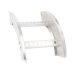 Curva Vertical Exterior de Aluminio de 90° Perfil Z / Peralte 3 1/4