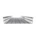 Charola Tipo Malla 66/300 mm, Acabado Electro Zinc, Hasta 315 Cables Cat6, Tramo de 3 Metros