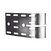 Bajada para cable ranurada 95 x 190 mm con acabado Electro Zinc 