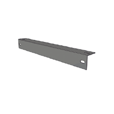 (CH-MT12TB-EP) Mensula terminal para escalera tubular de 12