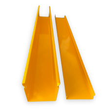 CHFIBER TRAMO RECTO DE ALUMINIO P4 A4 CON RECUBRIMIENTO EN PINTURA EPÓXICA, 1.52 METROS, INCLUYE TAPA COPLES Y TORNILLERÍA