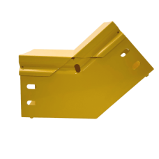 CHFIBER CURVA VERTICAL INTERIOR A 45° DE ALUMINIO PERALTE 4