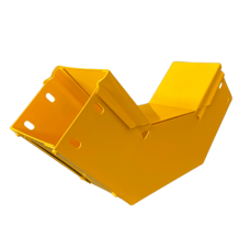 CHFIBER CURVA VERTICAL INTERIOR A 90° DE ALUMINIO PERALTE 4