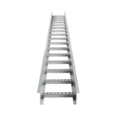 Escalera de Aluminio Portacables / Perfil Z / Peralte 3 1/4 Escalera de Aluminio Portacables / Perfil Z / Peralte 3 1/4