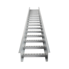 Escalera de Aluminio Portacables / Perfil Z / Peralte 3 1/4 Escalera de Aluminio Portacables / Perfil Z / Peralte 3 1/4