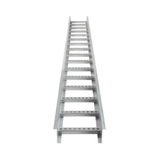 Escalera de Aluminio Portacables / Perfil Z / Peralte 3 1/4 Escalera de Aluminio Portacables / Perfil Z / Peralte 3 1/4