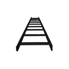 Escalera tubular, tramo recto epoxica de 1.5 Escalera tubular, tramo recto epoxica de 1.5