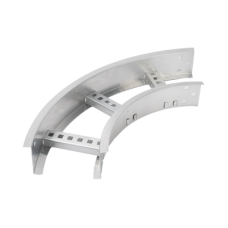 Curva Horizontal de Aluminio de 90° Perfil Z / Peralte 3 1/4 Curva Horizontal de Aluminio de 90° Perfil Z / Peralte 3 1/4