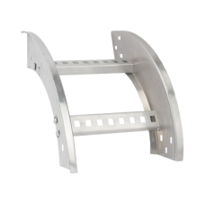 Curva Vertical Exterior de Aluminio de 90° Perfil Z / Peralte 3 1/4 Curva Vertical Exterior de Aluminio de 90° Perfil Z / Peralte 3 1/4