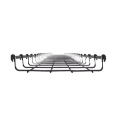 Charola Tipo Malla 54/200 mm, Acabado Electro Zinc, Hasta 172 Cables Cat6, Tramo de 3 Metros
