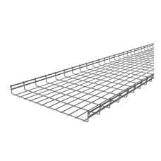 Charola Tipo Malla 54/600 mm, Acabado Electro Zinc, Hasta 516 Cables Cat6, Tramo de 3 Metros Charola Tipo Malla 54/600 mm, Acabado Electro Zinc, Hasta 516 Cables Cat6, Tramo de 3 Metros