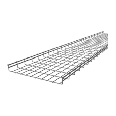 Charola Tipo Malla 66/550 mm, Acabado Electro Zinc, Hasta 578 Cables Cat6, Tramo de 3 Metros Charola Tipo Malla 66/550 mm, Acabado Electro Zinc, Hasta 578 Cables Cat6, Tramo de 3 Metros