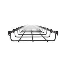 Charola Tipo Malla 33/150 mm, Acabado Electro Zinc, Hasta 79 Cables Cat6, Tramo de 3 Metros